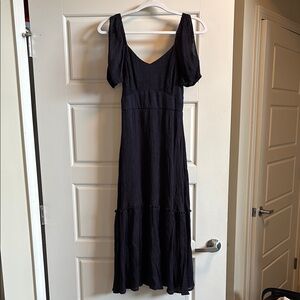 Alter’d State Navy Blue Midi Dress